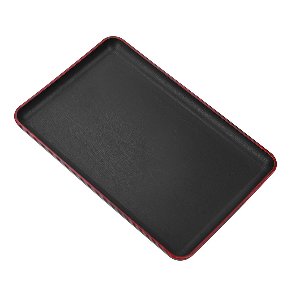 39*28 cm Rechteckiges Tablett aus Kunststoff im japanischen Stil, Serviertablett für Restaurants, Home Hotels