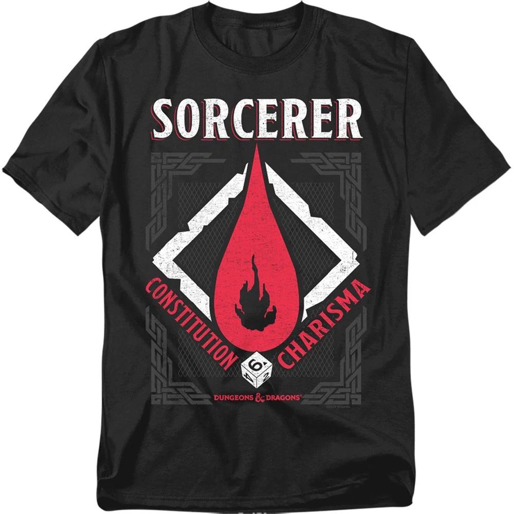 Dungeons And Dragons - Sorcerer - Children s T-shirt 130