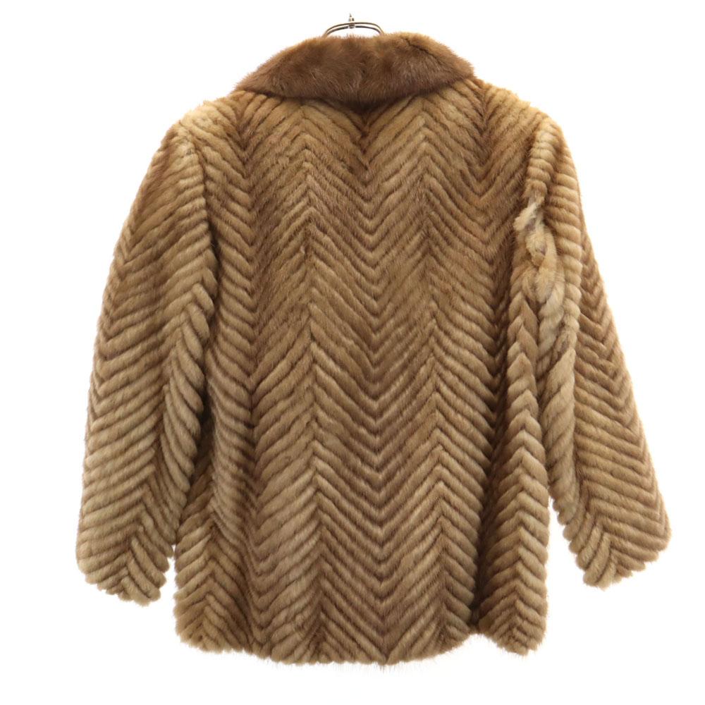 Fur Coat 13 Brown Women Used