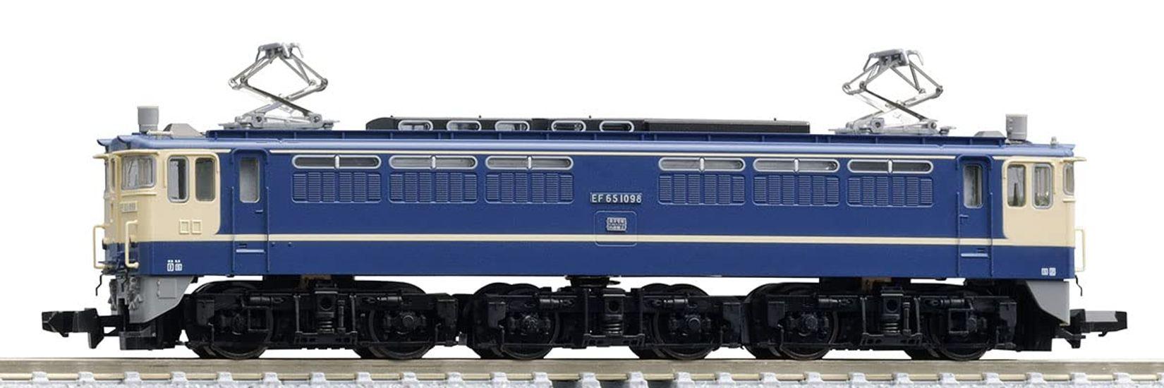 

TOMIX N Gauge JNR EF65 1000 Type Late Model Tokyo Engine District 7165 Железнодорожная модель электровоза