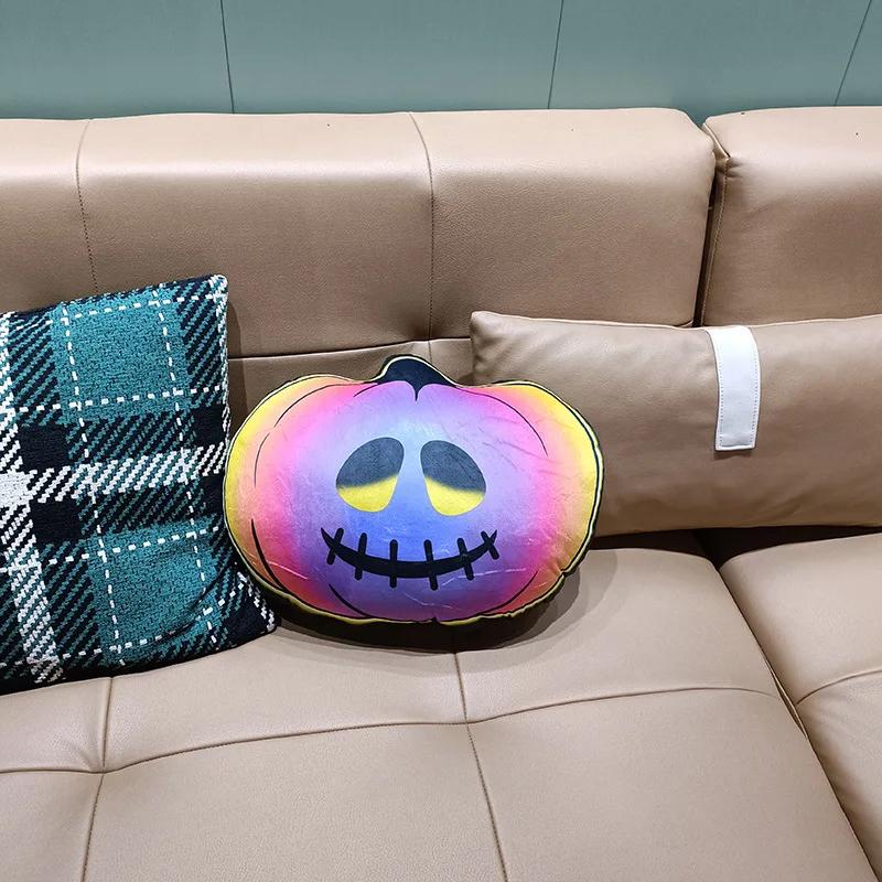 Halloween cartoon pumpkin devil mushroom plush toy spoof home improvement Rag Doll Cute holiday gift ornaments pillow pillow