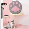 Easy To Install Doorknob Cushioning 2 Pcs Cat Paw Crash Pad Mute Cabinet Door Handle Noise Reduction Cover Lock Silencer Anti-Collision Wall Protector