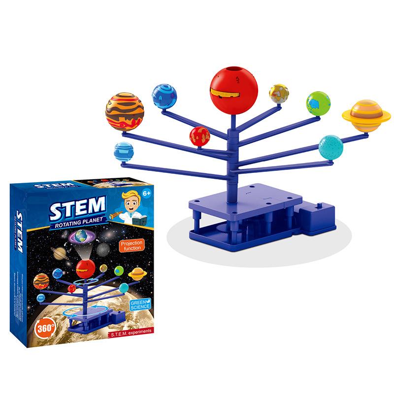 Handmade DIY Science experiment set, volcanic eruption children's educational toys, surprise chemistry Puzzle study steam toy