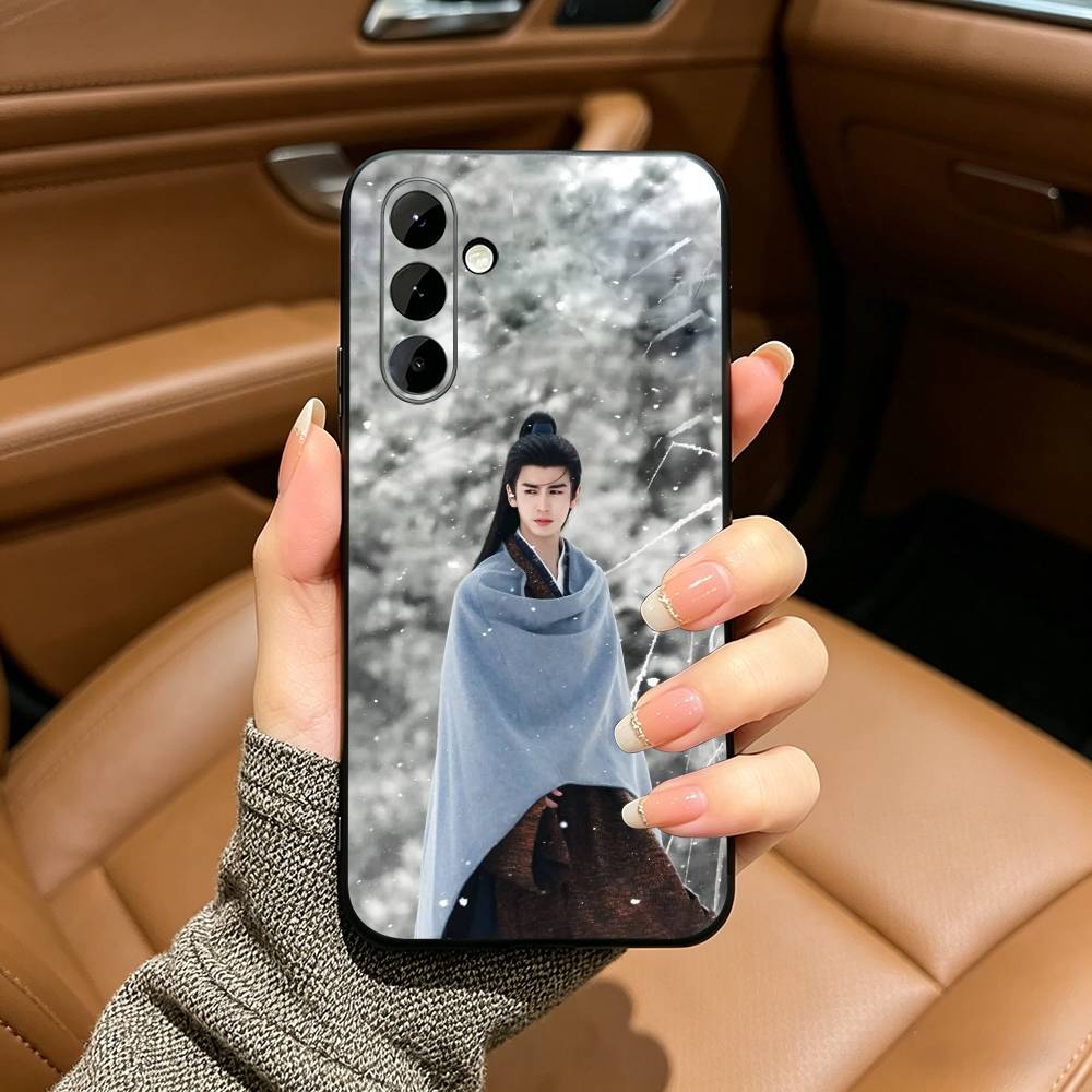 The TV Pursuit of Jade-Xie Zheng Phone Case For Samsung Galaxy A73,A71 A72,A70,A53,A52,A51,Soft Silicone Black Cover