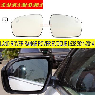 Auto Side Door Heated Rearview Mirror Glass With Blind Spot Warning For LAND ROVER RANGE ROVER EVOQUE L538 2011 2012 2013 2014