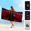 Band S-Schlaf T-Token Strandtuch Bunte Handtücher für Mädchen Mikrofaser Schnelltrocknend Personalisiert Sandfrei Strand Yoga Spa Fitnessstudio Pool