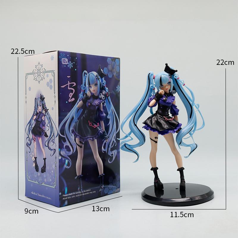 Vocaloid Hatsune Miku Action Figure Cute Girl PVC Statue Model Toy for Fans Anime Collection Birthday Gift