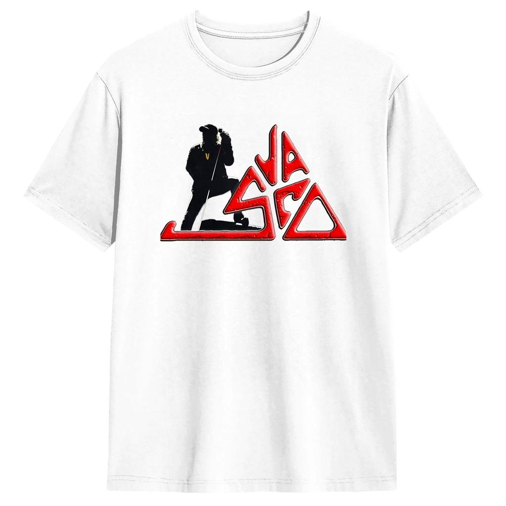 Casual Vasco Music TShirt Unisexs Cotton Short Sleeve Crewneck Summer Clothing