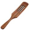 Long Handle Wooden Cooking Spatula Non Stick Portable Kitchen Utensils Kitchen Shovel Wood Turner Multifunctional Tool