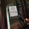 Static Car Head Glass sticker Decorative Emblem Decals For Mercedes Benz AMG Brabus Maybach Smart W204 GLC CLA GLK W205 W203W206