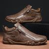 2025 New Men's High-Top Casual Work & Hiking Shoes - Trendy, Versatile Outdoor Footwear for Autumn