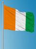 Bandiera della Costa d'Avorio 60x90cm O 90x150cm Ghirlanda Nazionale per Decorazione La Bandiera della Repubblica della Costa d'Avorio