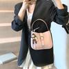 New foreign trend portable bucket bag women's 2025 spring texture women's fashion casual shoulder messenger bag