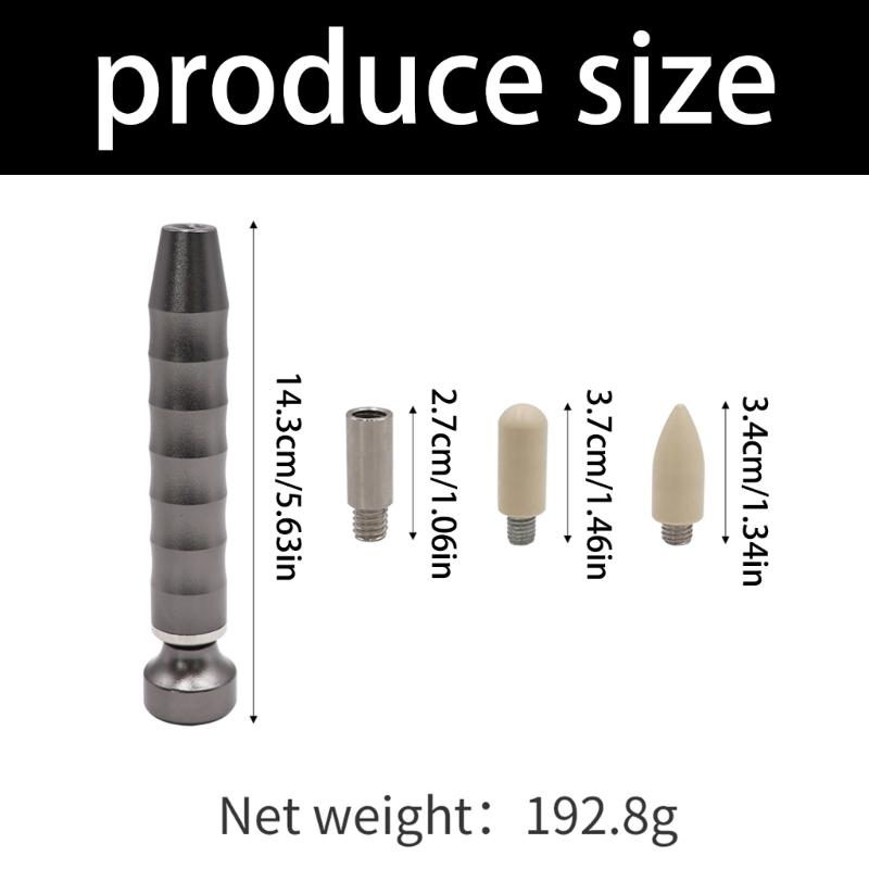 Car Dents Repair Leveling Pen Dents Removal Knocks Down Pen Handheld Tap Down Pen for Vehicle Body Dents Repair