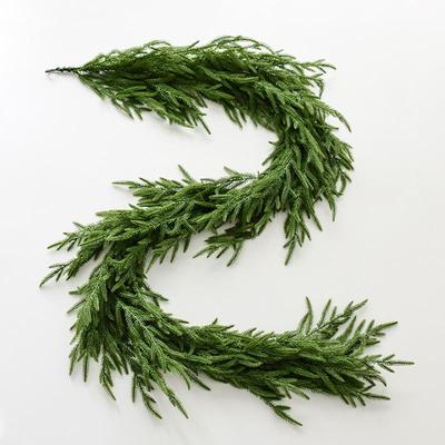 Festive PE Soft Rubber Christmas Vine Door Hanging Ornament
