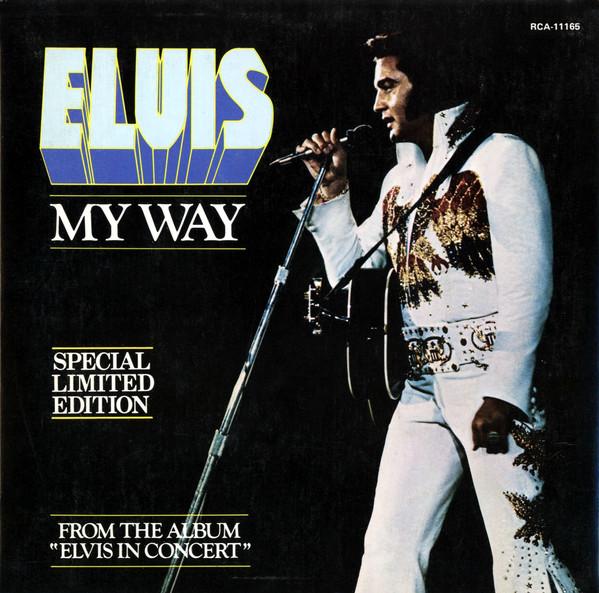 

7inch Record ELVIS PRESLEY My Way RCA11165 RCA Victor 1977 Canada Rock Used