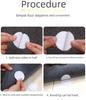 Fideli Sofa Cushion Fastener: Invisible Anti-Slip Velcro for Secure, Traceless Bedding.
