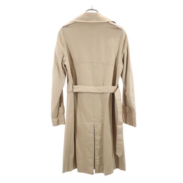 KEMPEL Trench Coat 36 Beige Waist Belt Women Used