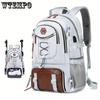 Outdoor Travel Backpack With Large Capacity For Sports Camping, Suitable For Men And Women With 17-inch Laptop Compartment