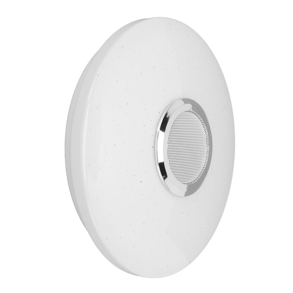 LED Ceiling Light Smart Bluetooth Ultra Thin Adjustable Round Color Changing Bedroom Lamp 100?240V