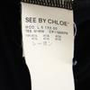 SEE BY CHLOE Short sleeve one piece 2 black Women Used