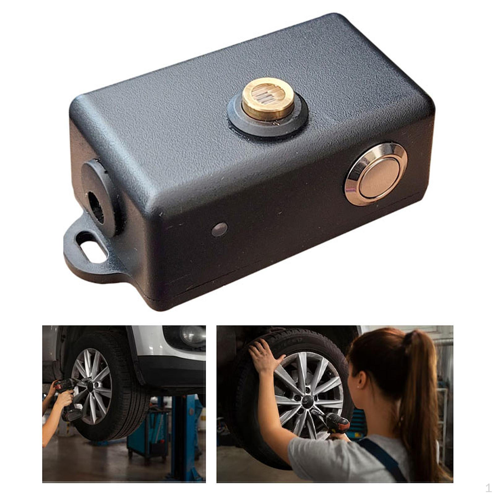 

Балансировочный станок для автомобильных колес, универсальные аксессуары для ремонта грузовых автомобилей, мастерская, черный цвет чёрный