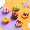 Halloween Simulation Food Play Spider Pumpkin Dessert Bread Resin Decoration Diy Decorative Accessories Desktop Decoration