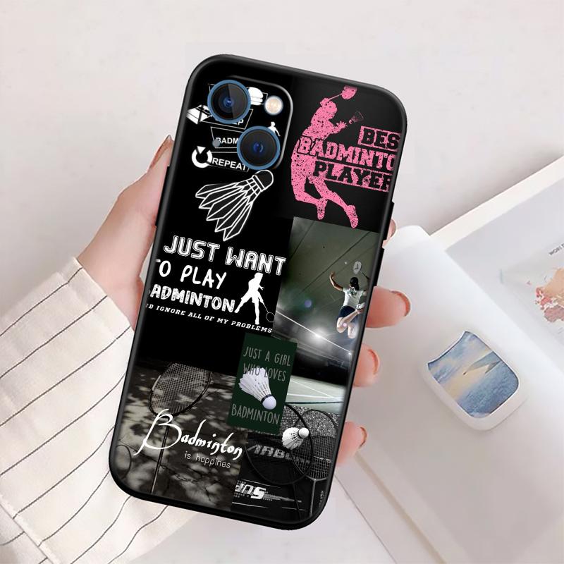 BH5 Badminton Sports Case for Motorola Edge 60 60s 70 G86 G56 G54 E14 G04S G45 G54 G64 S30 S50 X30 X40 X50 Ultra Pro Power
