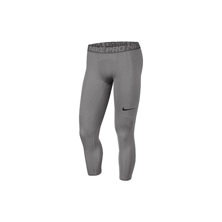 Nike Pro Quick Dry Training Running Sports Tight gym pants Gray Men s CJ5121-091 S