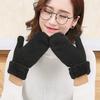 Guantes Ciclismo Algodón Moda Mujer manopla Moda Mujer