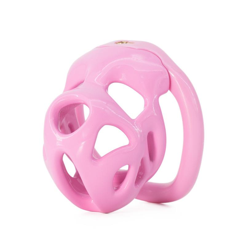 2026 New Resin Breathable Chastity Cage Male Lightweight Crotch Restraint Device Femboy Crotch Restraint JJ Hiding Sex Toys 18+