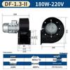 Compact High-Pressure Centrifugal Fan for Kitchen and Laboratory Ventilation
