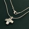 Trendy products   Copper creative cross Necklace for women Fashion Affordable Jewelry Wedding Party Christmas Gifts