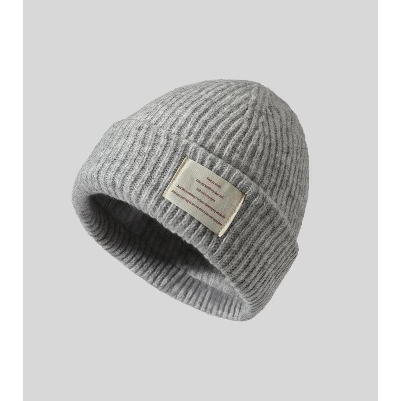 

Новые осенне-зимние шерстяные шапки для женщин, модные и универсальные, теплые и подчеркивающие лицо, маленькие вязаные шерстяные шапки, ветрозащитные платки One size