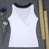 Breathable Sexy Lace Women Vest Tops V-neck Sleeveless Summer Tank Blouse For Everyday Wear