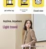 2025 New Style Spinner Suitcase: Lightweight 18" Carry-on with Combination Lock