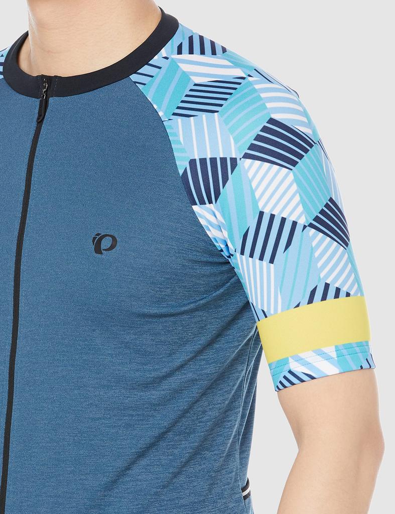 Pearl Izumi Split Cerulean Size M Jersey, Blue,