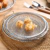 1pc Stainless Steel Frying Oil Leakage Net, Oil Leakage God, Oil Leakage Net Basket, Oil Residue Filter Net, Kitchen and Househo