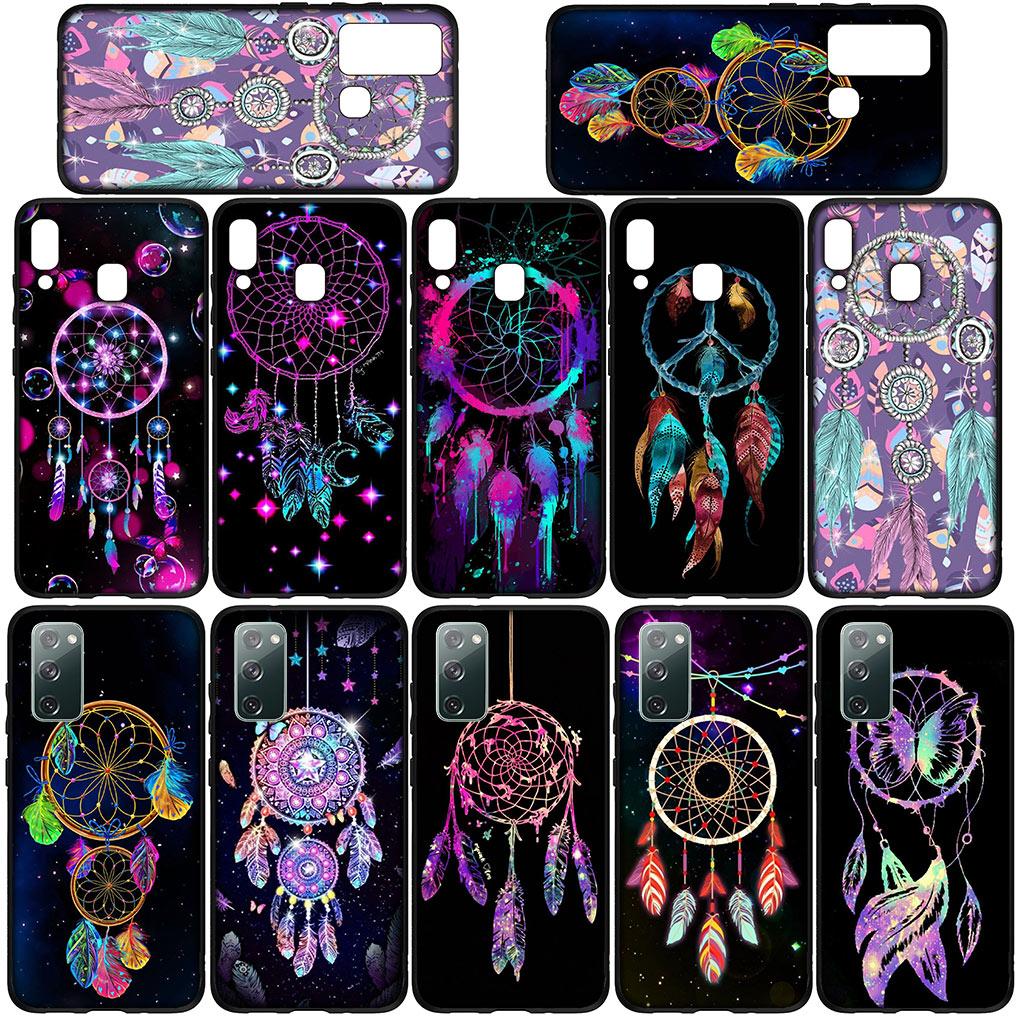 Dreamcatcher Dream catcher Cover Phone Casing for Samsung Galaxy S24 S23 Fe Ultra A55 A35 A24 A15 A05 M55 M15 Plus A02 S7 Case