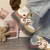 Star Original Platform White Shoes Children Niche Design New Versatile Student Casual Non-slip Shoes