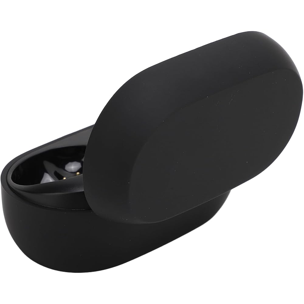Headphone Charging Box, Wireless Charging Case, Fast Charging Indicator Light Replacement Charging Case for Elite 7 Pro Active
