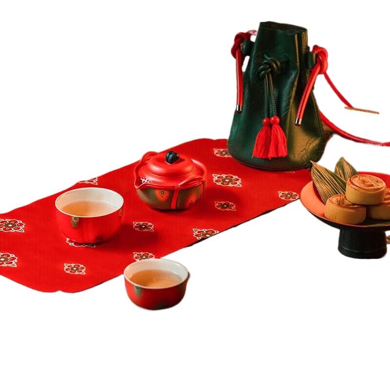 

Wanqian Tang Edenus Tang Palace Tea Banquet 02 Travel Tea Set