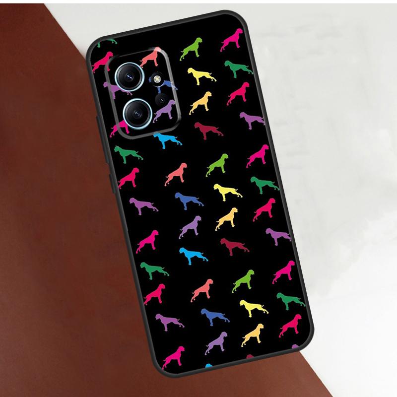 Boxer Hond Hoesje Voor Xiaomi Redmi Note 14 10 11 12 13 15 Pro Plus Cover Voor Redmi 15 14C 10C 12C 13C 15C
