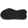FILA Fusion TI-22 Trendy Fashion Low-Top Dad Shoes Women sneaker Black T12W441109FBK