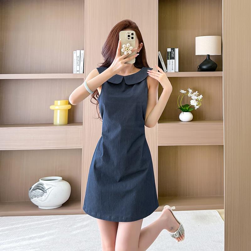 La Chapelle Summer Sleeveless Mini Dress