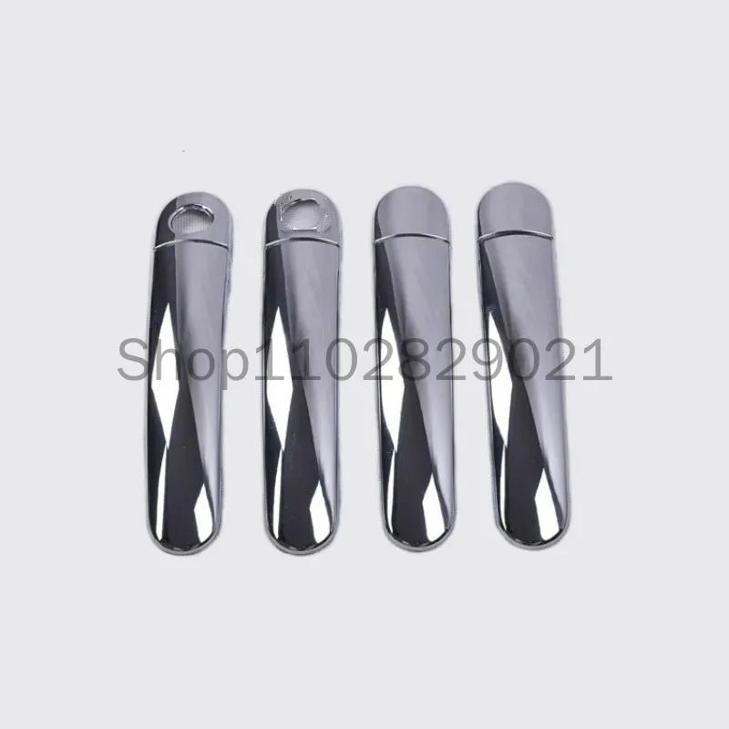 Car Door Handle Covers Styling Accessories Stickers For SEAT Ibiza 6J Mk4 6L Mk3 FR Cupra 2004-2016 2015 2014 2013 2012 2011