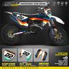 PowerZone Grafică Personalizată Echipă Motocicletă Decalcomanii Autocolante Kituri Pentru Husqvarna Decal 19-22 TC FC TX FX FS 20-23 TE FE 125-450CC