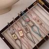 Collana Tarocchi Bohemienne: Design Sole, Luna e Occhio Malvagio per Donna