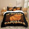 Animation Series 3D Digital Printing Three-Piece Bedding Kit Bed Sheet Quilt Cover