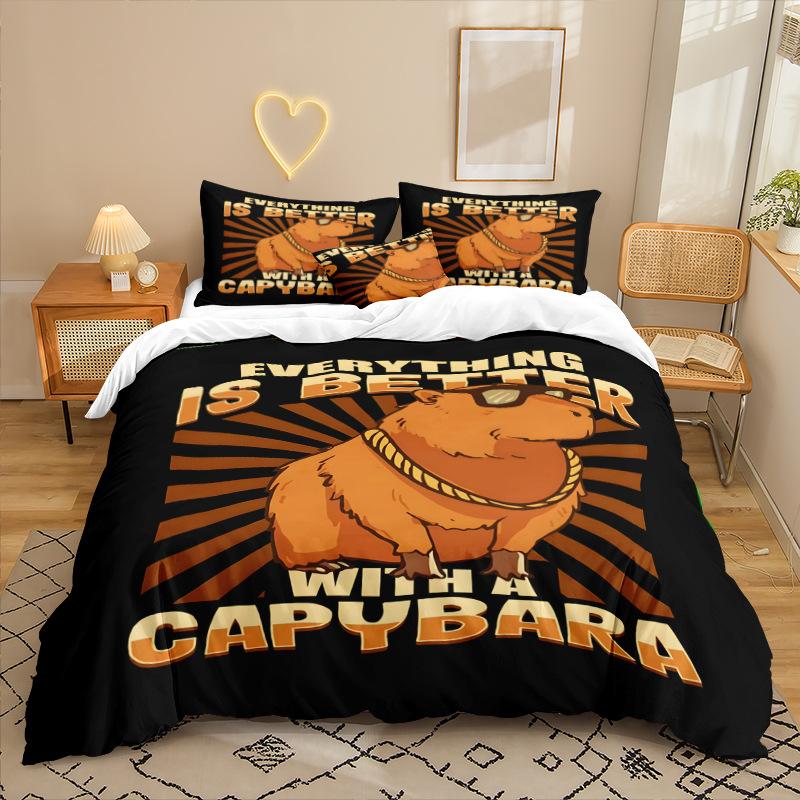 

Анимационный Сериал 3D Цифровая Печать Комплект Постельного Белья из Трех Предметов Простыня Пододеяльник 90 * 200 two-piece set